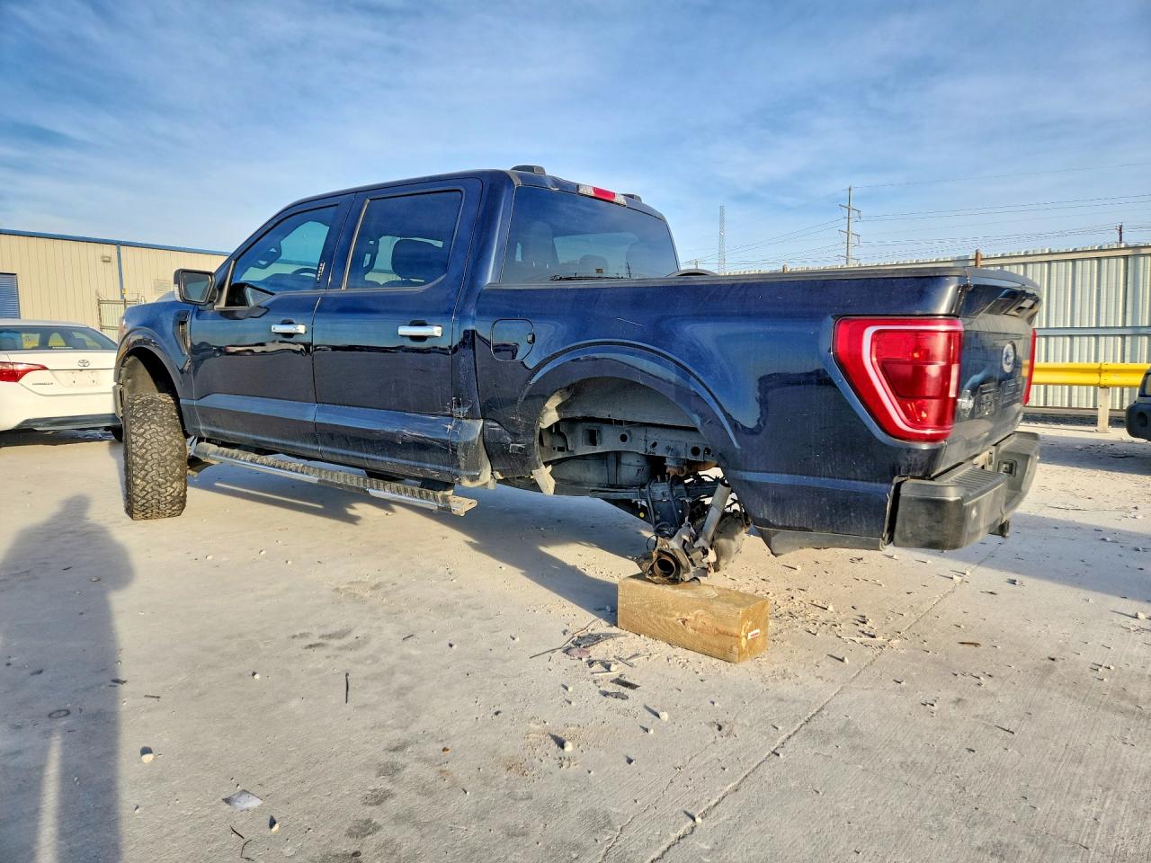 2021 FORD F150 SUPERCREW photo 3