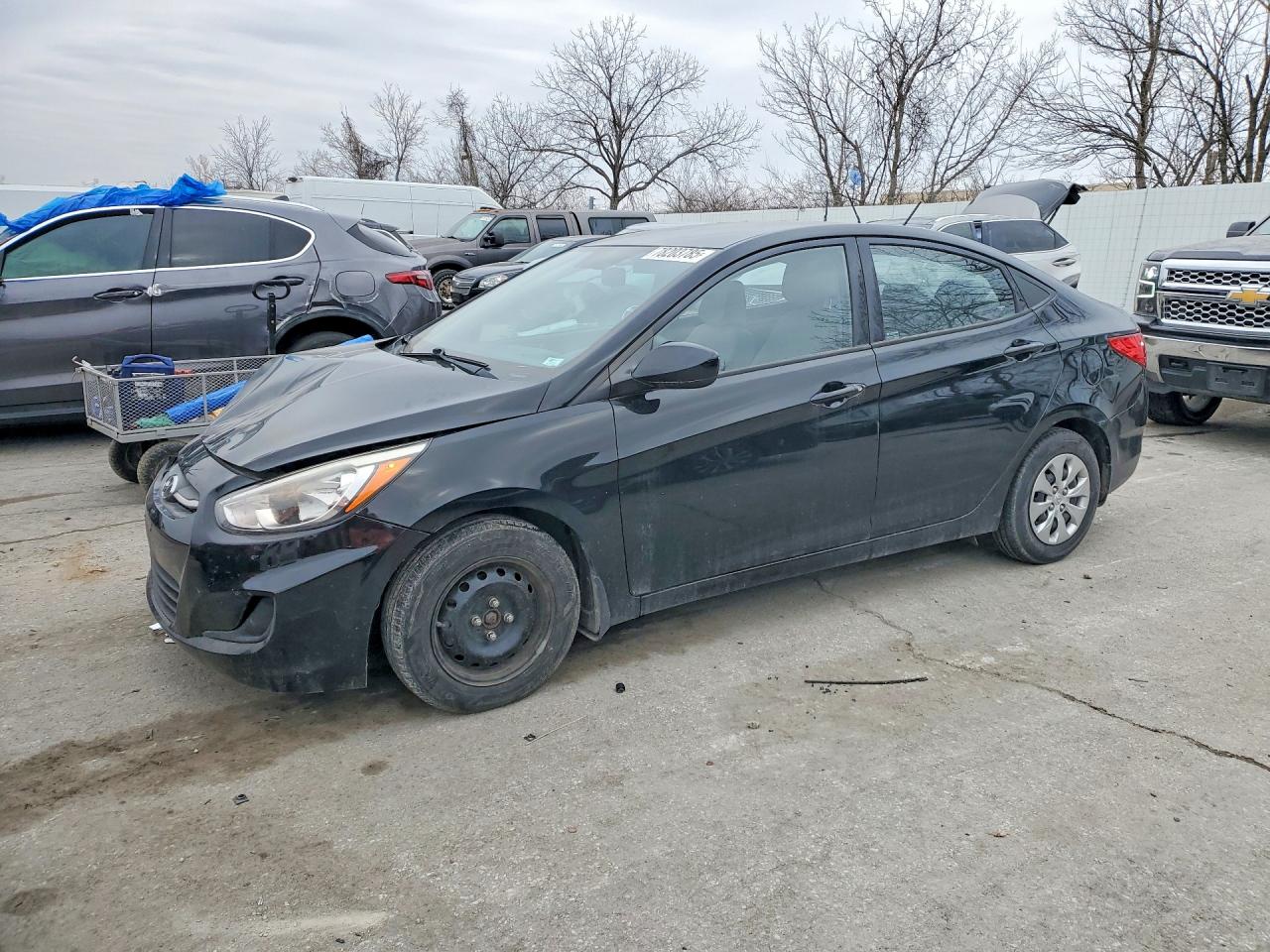 2016 HYUNDAI ACCENT