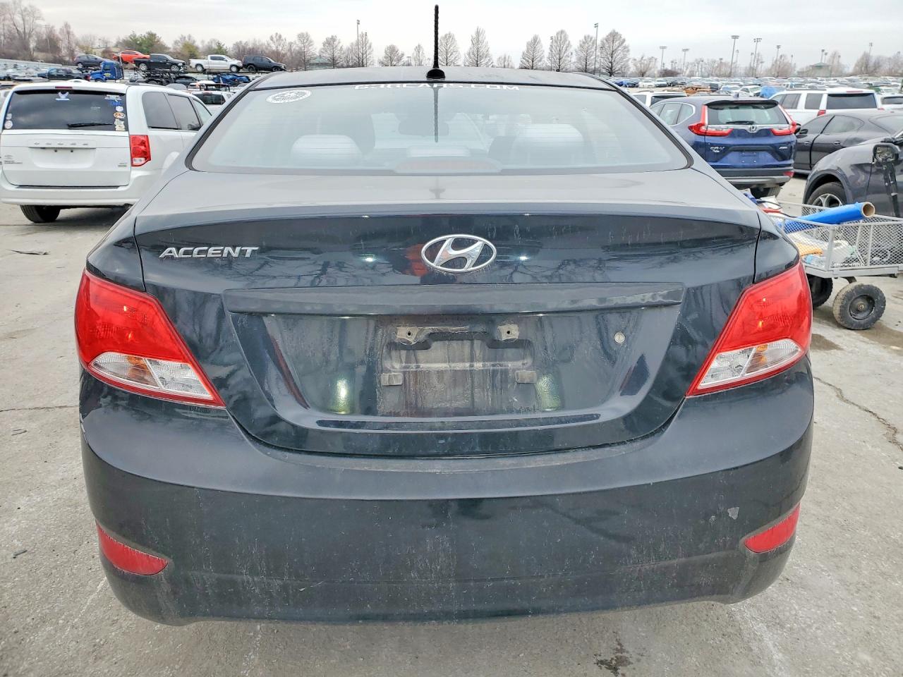 2016 HYUNDAI ACCENT SE photo 11