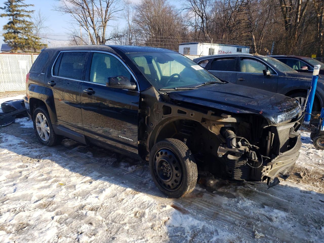 2017 GMC TERRAIN SLE photo 10