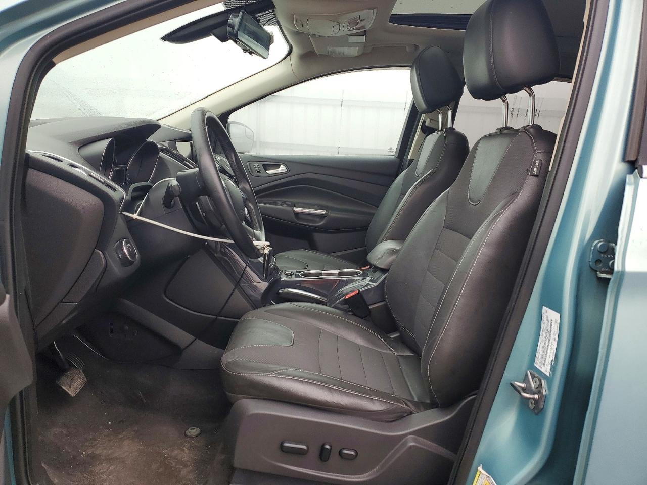 2013 FORD ESCAPE TITANIUM photo 7