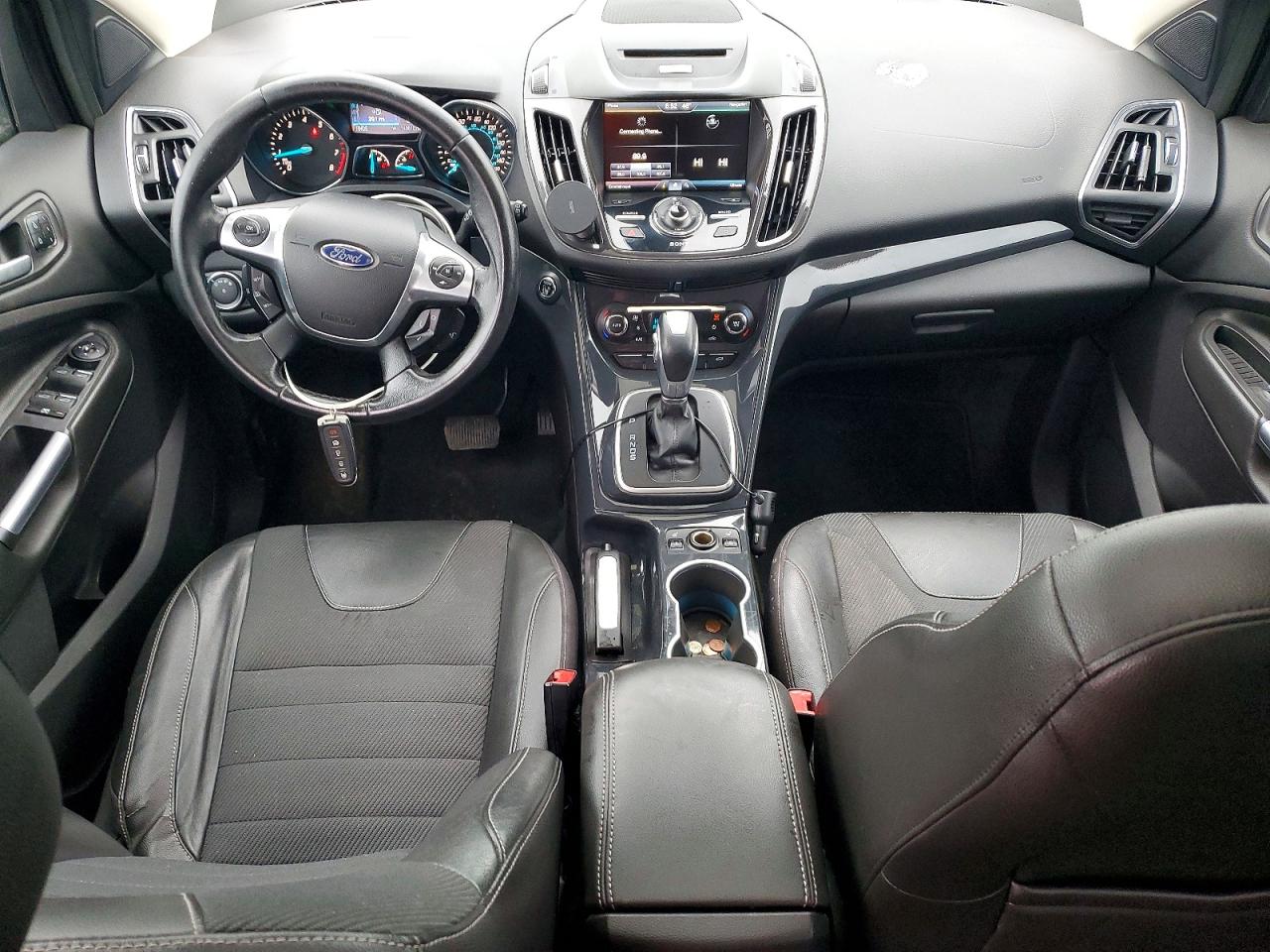 2013 FORD ESCAPE TITANIUM photo 8