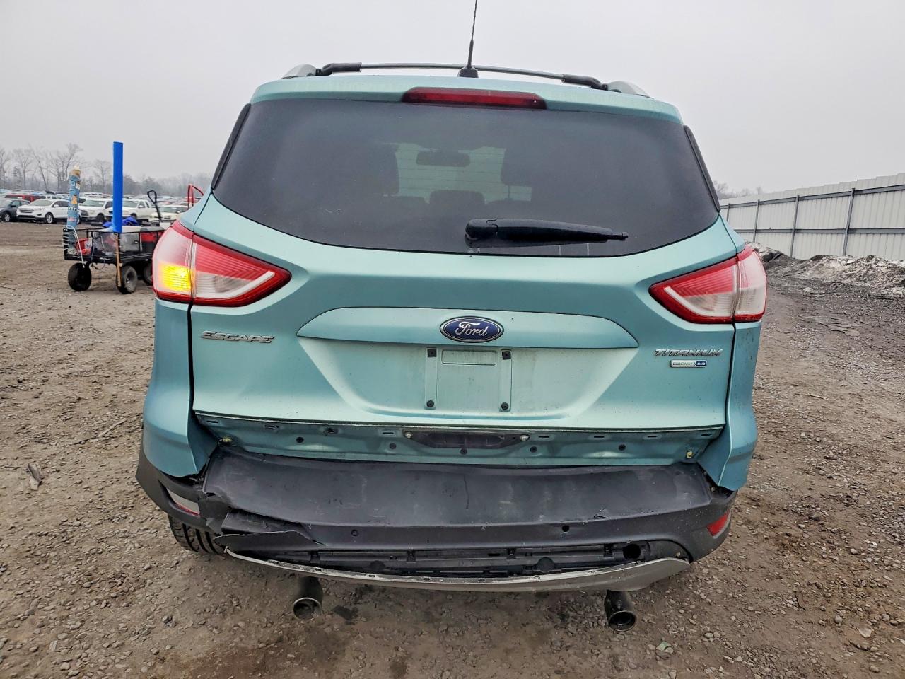 2013 FORD ESCAPE TITANIUM photo 6