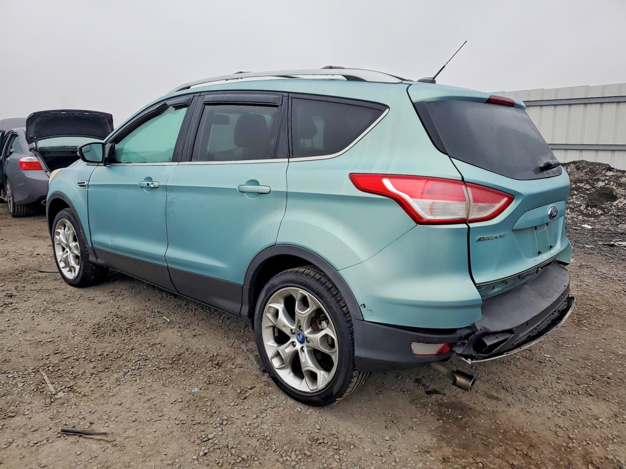 2013 FORD ESCAPE TITANIUM photo 2