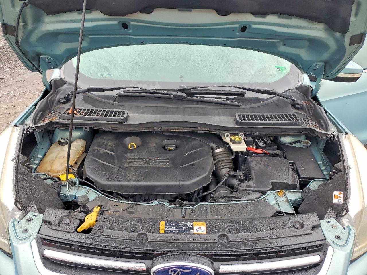 2013 FORD ESCAPE TITANIUM photo 12