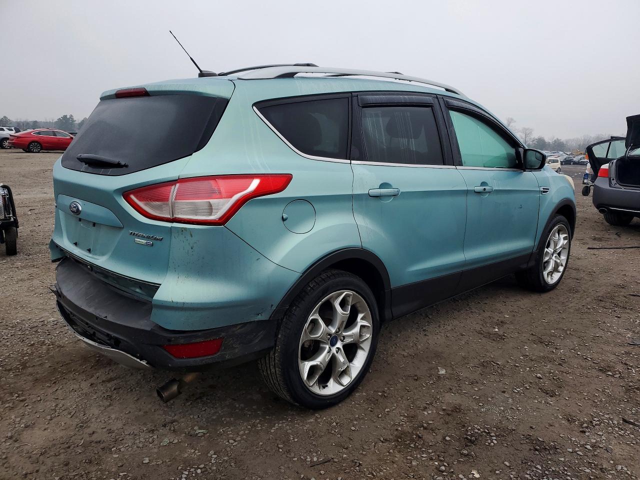 2013 FORD ESCAPE TITANIUM photo 3
