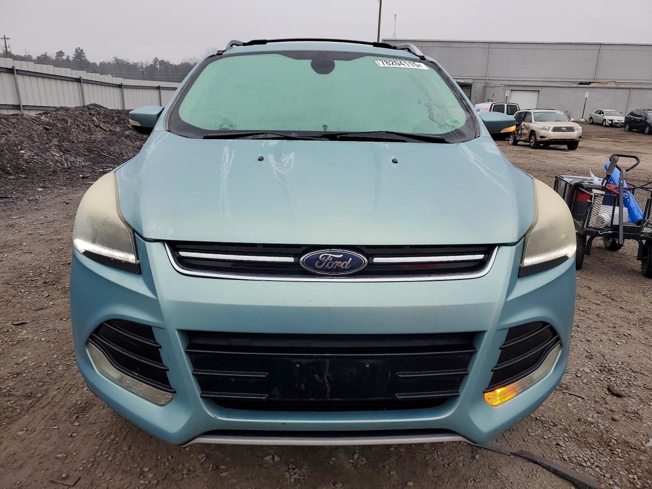 2013 FORD ESCAPE TITANIUM photo 5