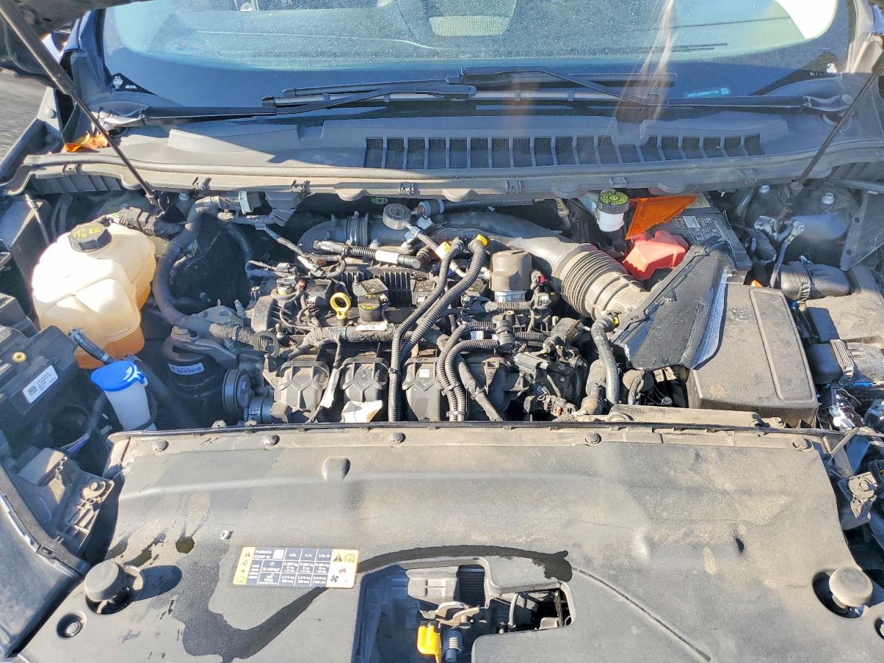 2021 FORD EDGE TITANIUM photo 12