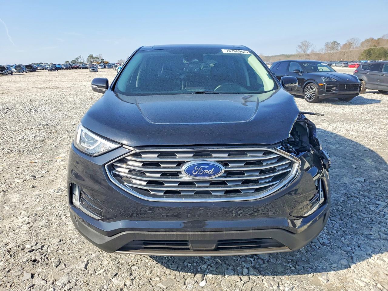 2021 FORD EDGE TITANIUM photo 5