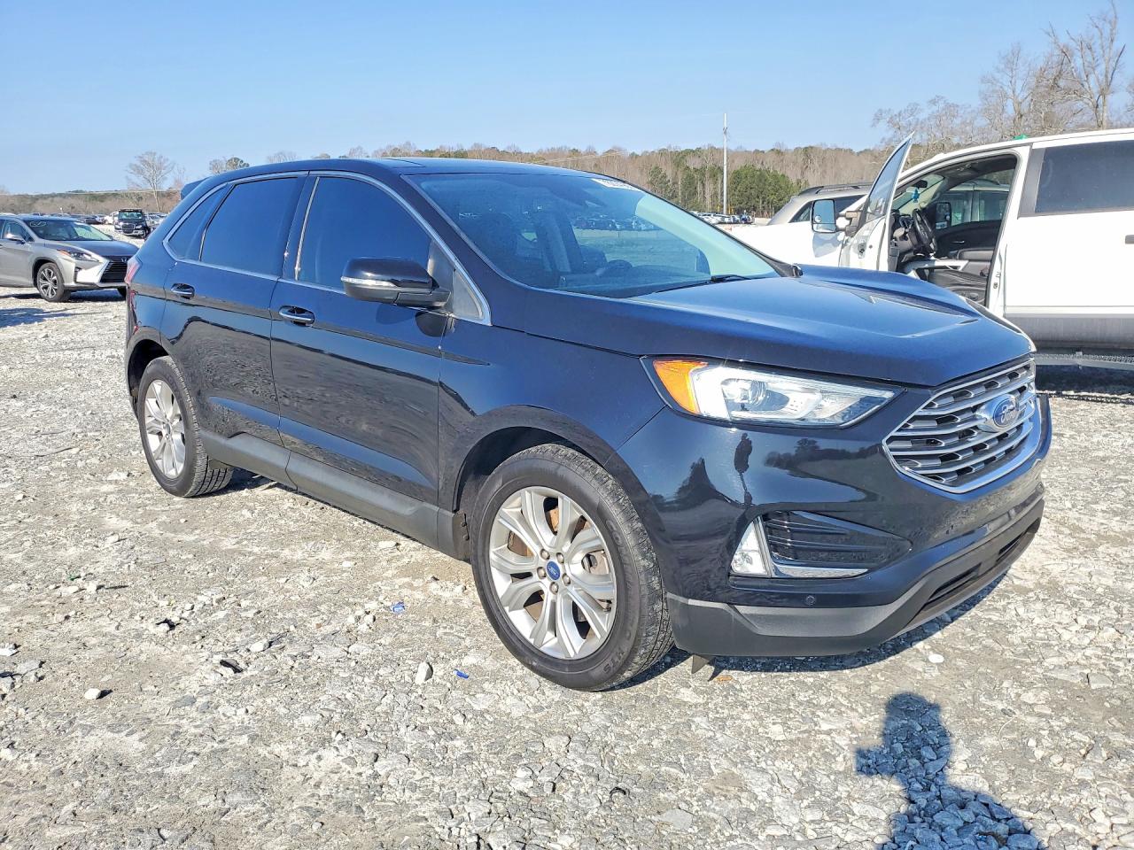 2021 FORD EDGE TITANIUM photo 4