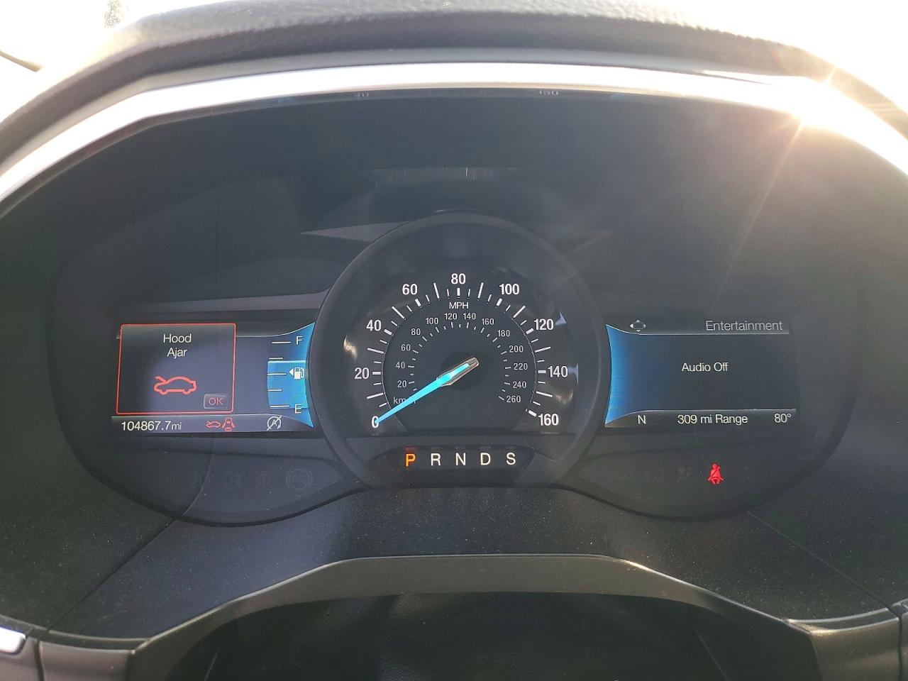2021 FORD EDGE TITANIUM photo 9