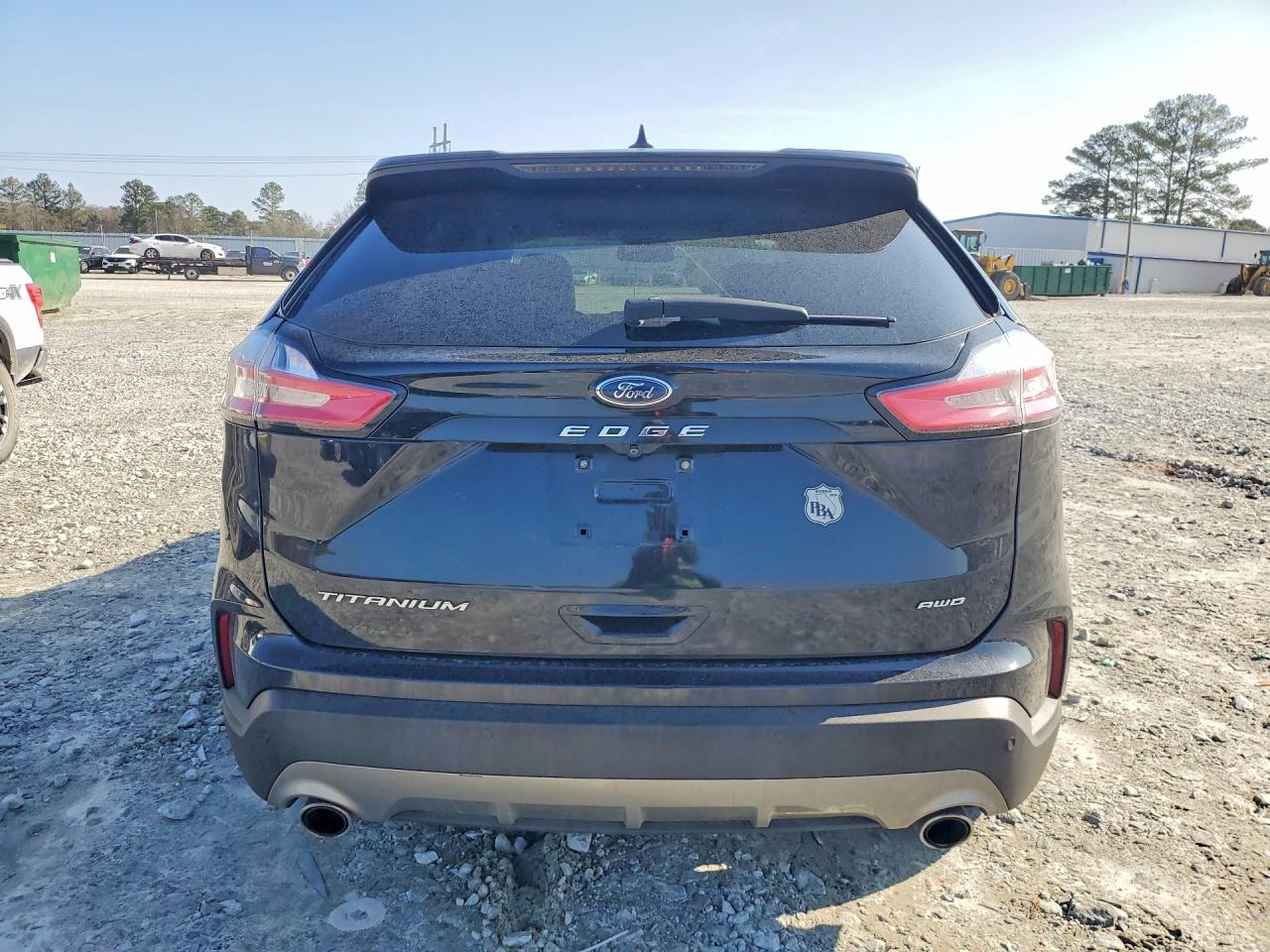 2021 FORD EDGE TITANIUM photo 6
