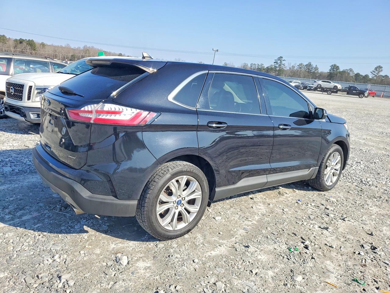 2021 FORD EDGE TITANIUM photo 3