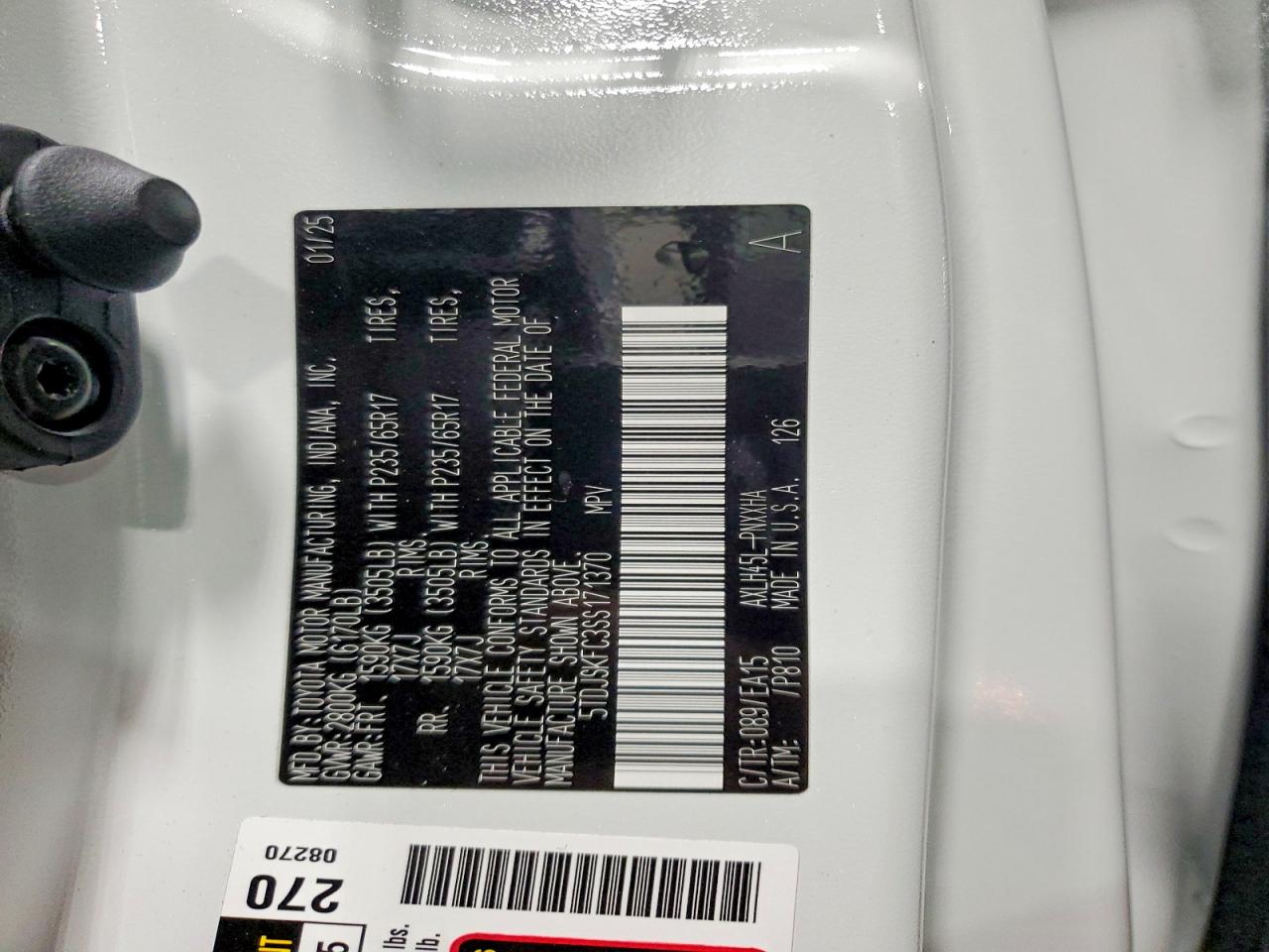 2025 TOYOTA SIENNA XLE photo 14