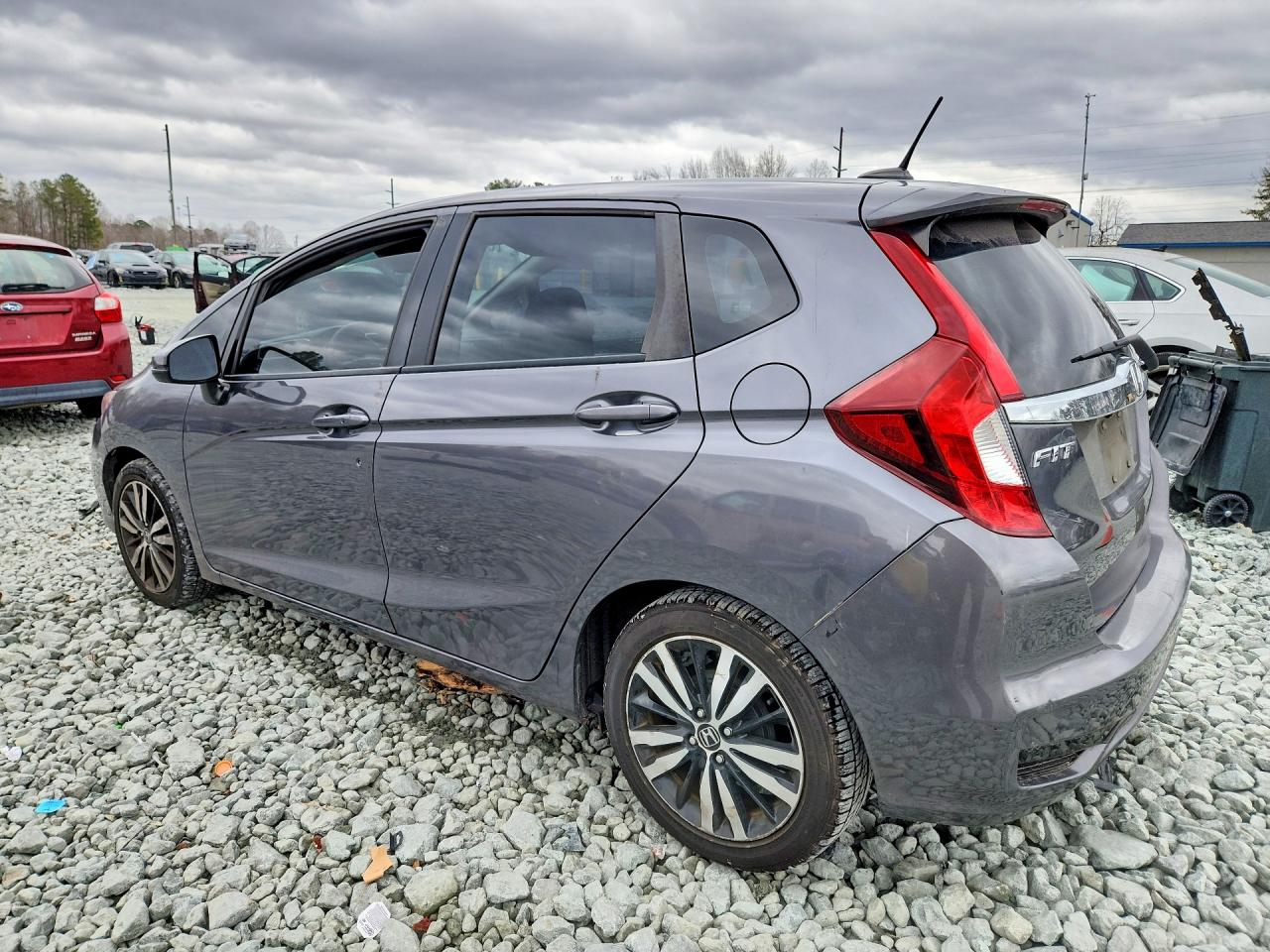 2018 HONDA FIT EX photo 2