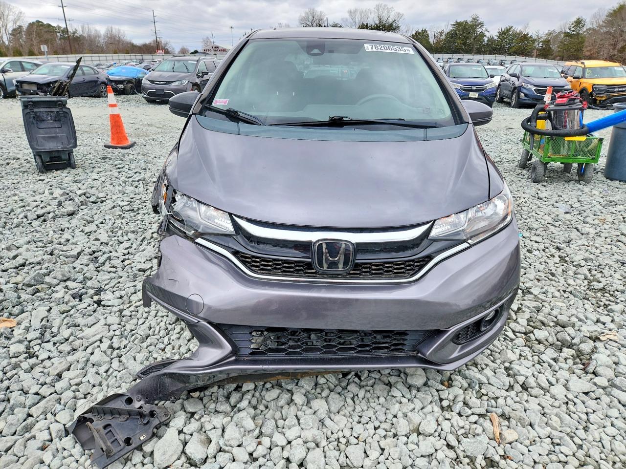 2018 HONDA FIT EX photo 5