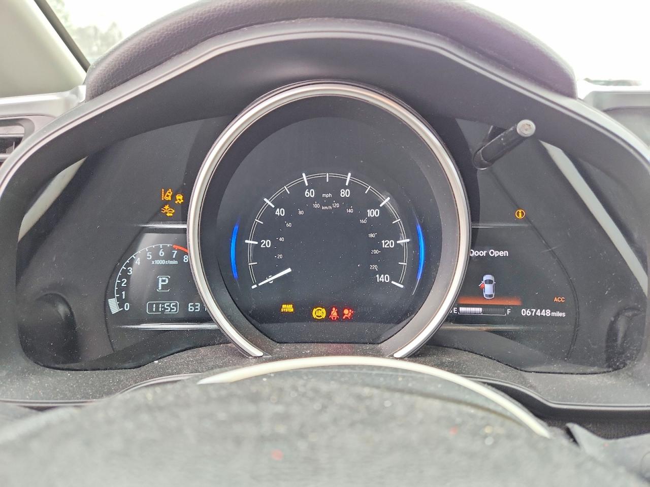 2018 HONDA FIT EX photo 9