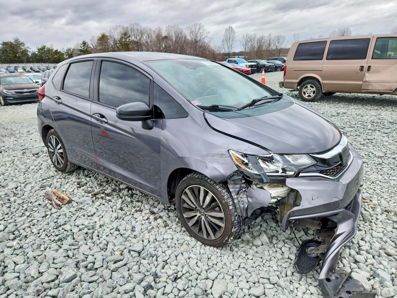 2018 HONDA FIT EX photo 4
