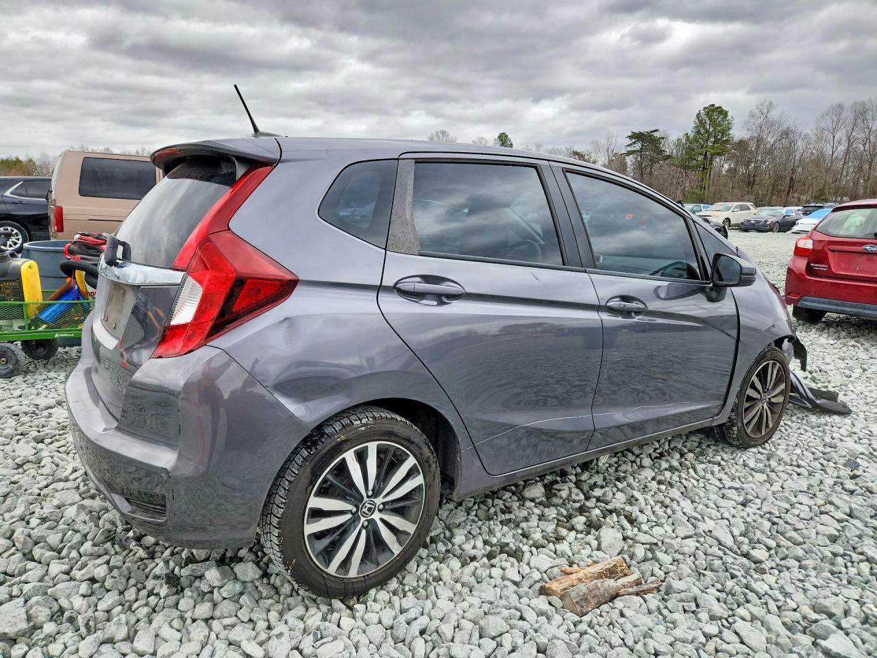 2018 HONDA FIT EX photo 3