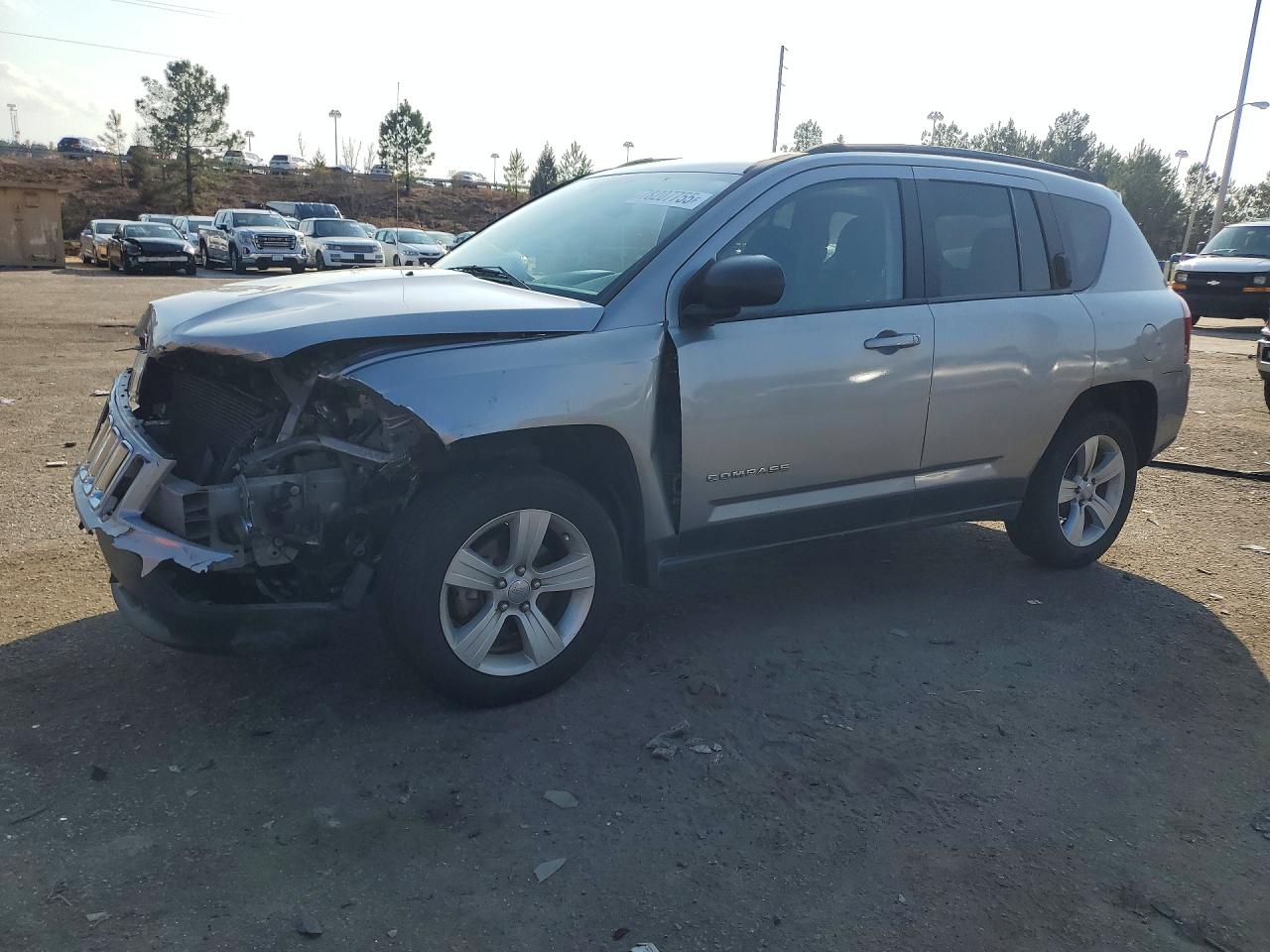 2017 JEEP COMPASS