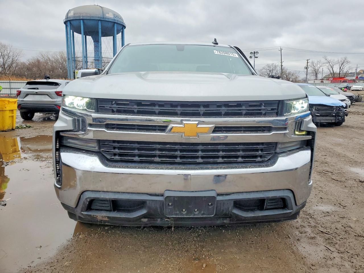 2019 CHEVROLET SILVERADO C1500 LT photo 5