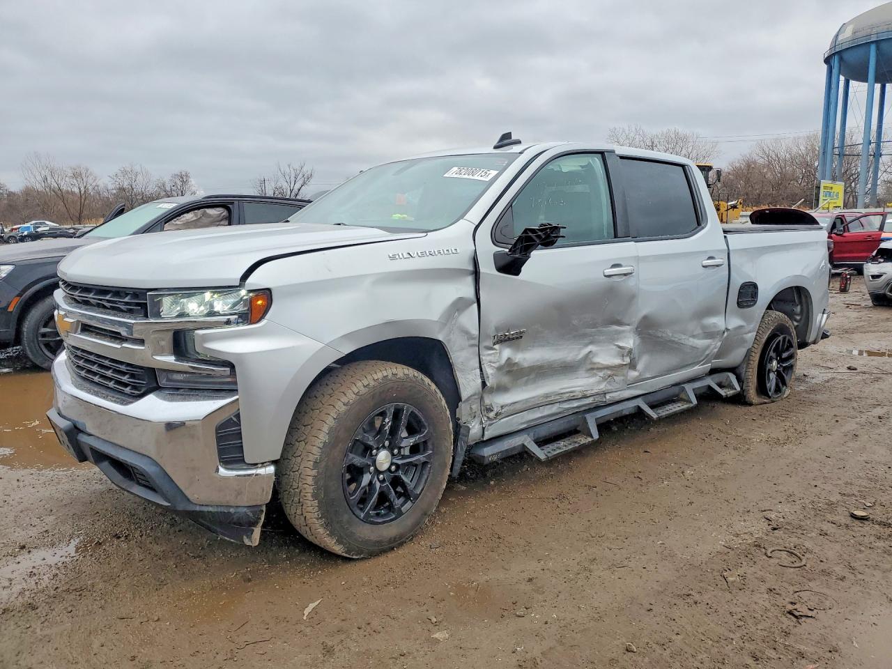 2019 CHEVROLET SILVERADO