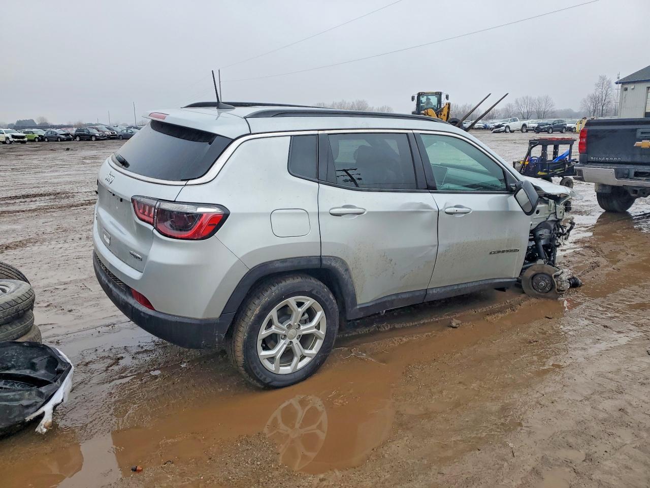 2024 JEEP COMPASS LATITUDE photo 5