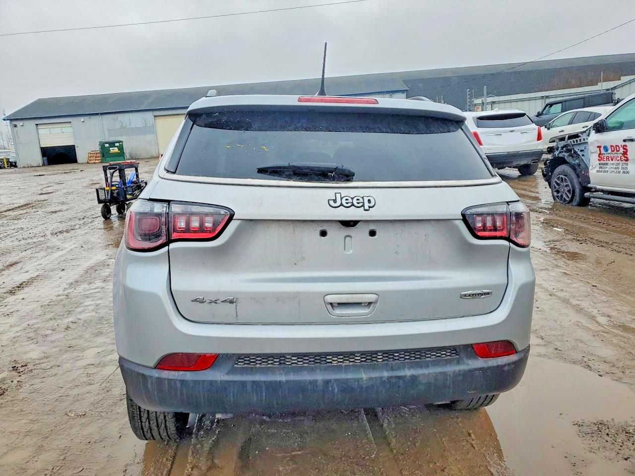 2024 JEEP COMPASS LATITUDE photo 11