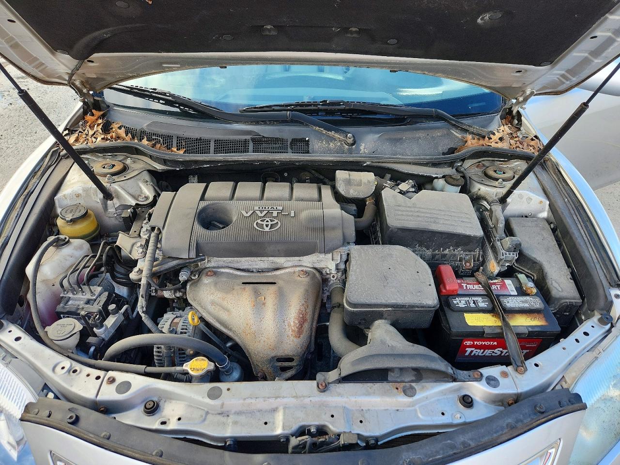 2010 TOYOTA CAMRY XLE photo 11