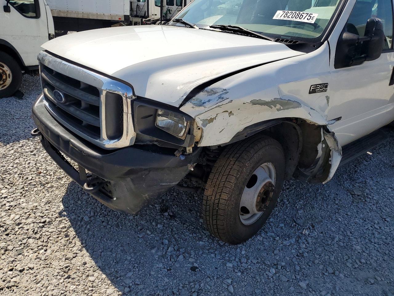 2001 FORD F350 SUPER DUTY UTILITY / SERVICE TRUCK photo 17