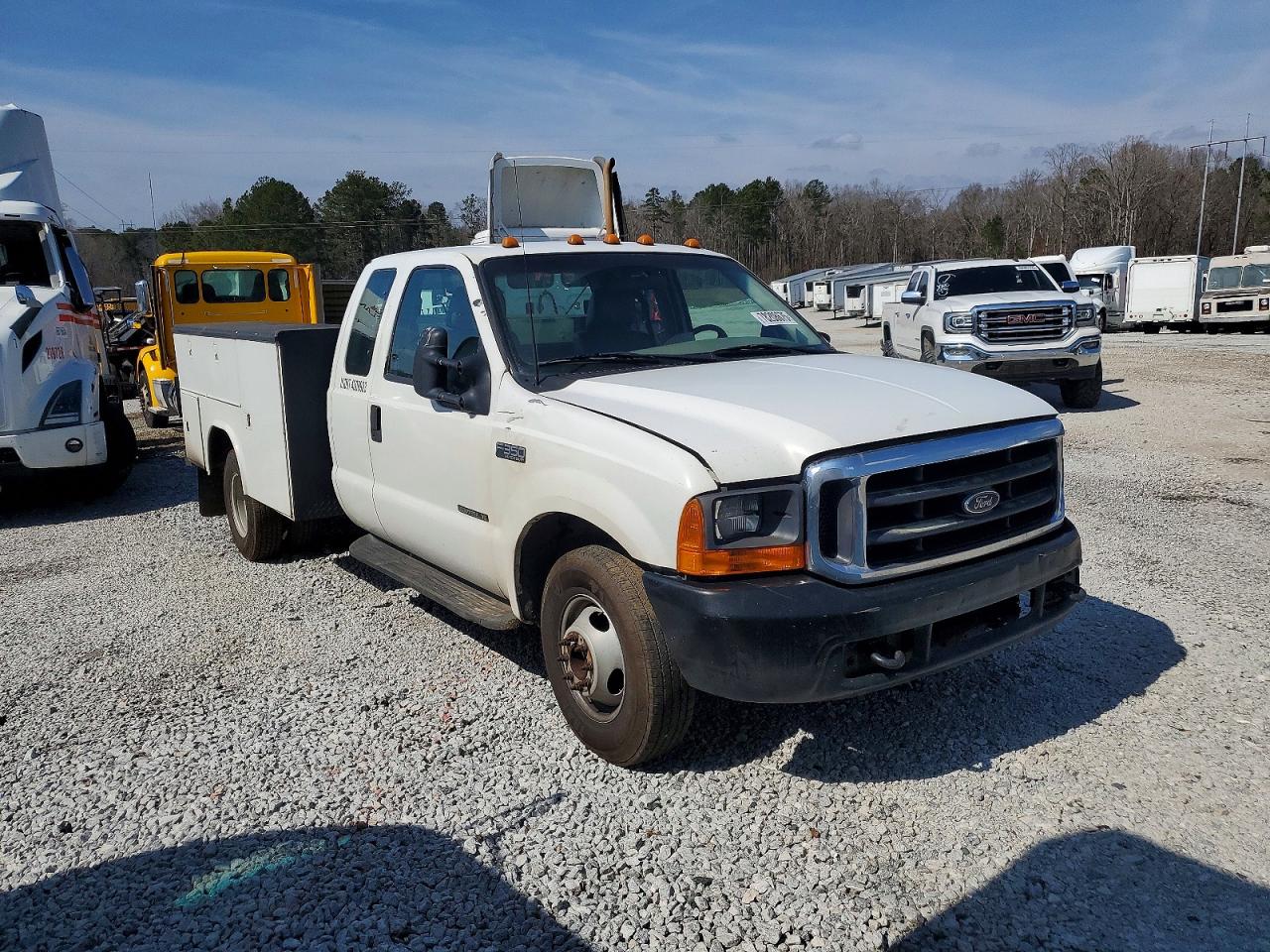 2001 FORD F350