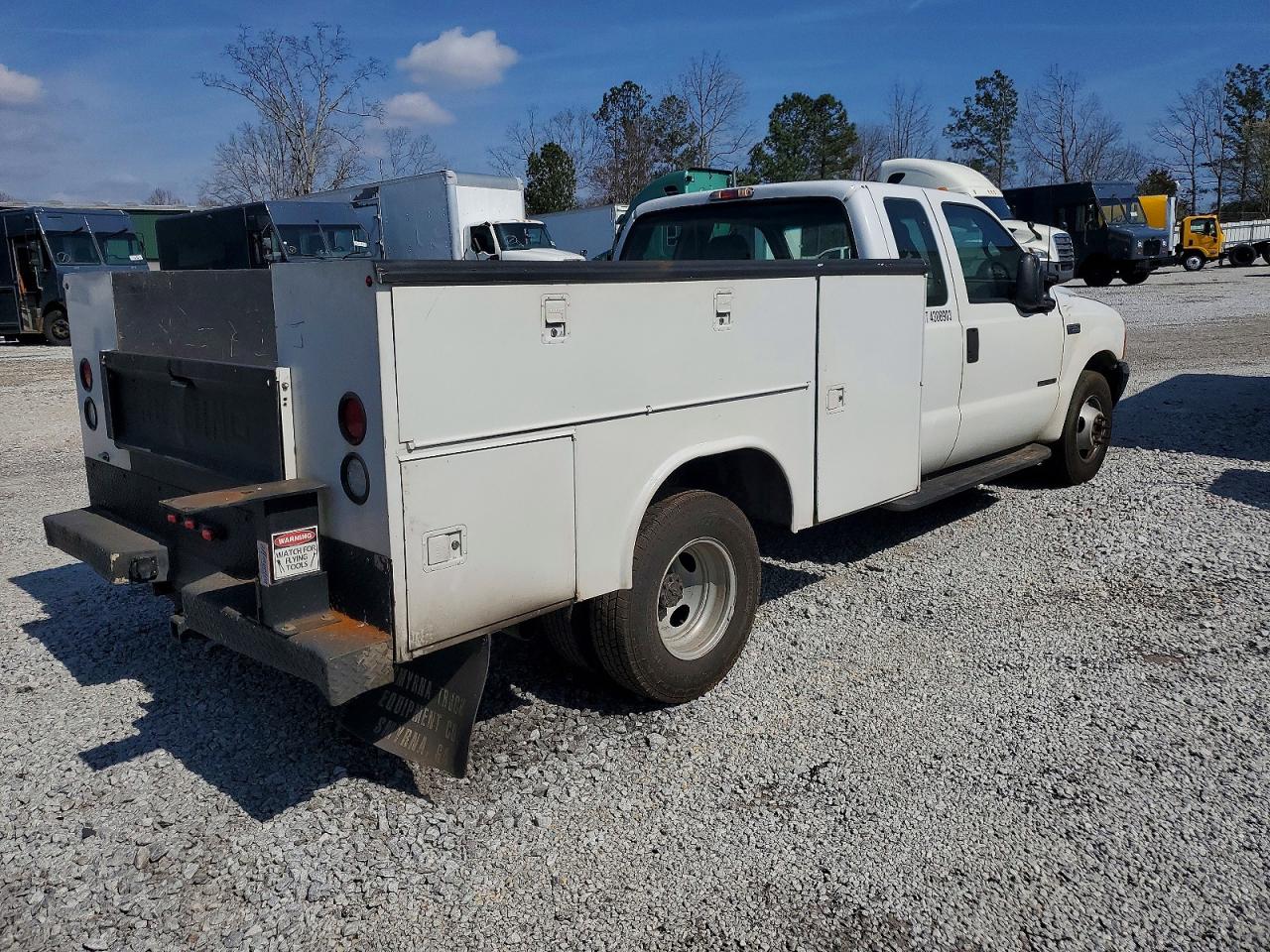 2001 FORD F350 SUPER DUTY UTILITY / SERVICE TRUCK photo 7