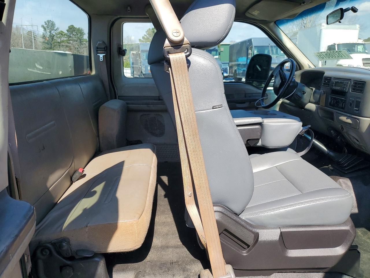 2001 FORD F350 SUPER DUTY UTILITY / SERVICE TRUCK photo 11