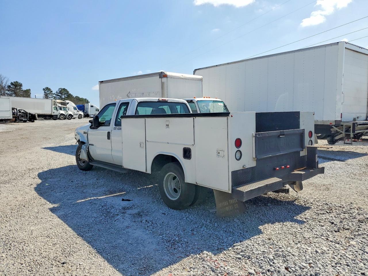 2001 FORD F350 SUPER DUTY UTILITY / SERVICE TRUCK photo 5