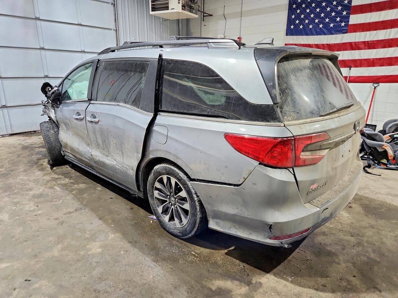 2023 HONDA ODYSSEY EXL photo 2