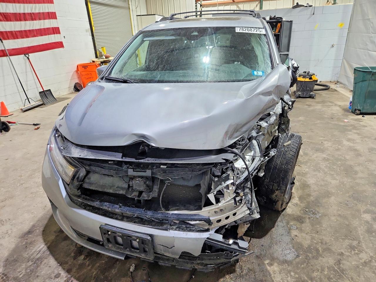 2023 HONDA ODYSSEY EXL photo 5