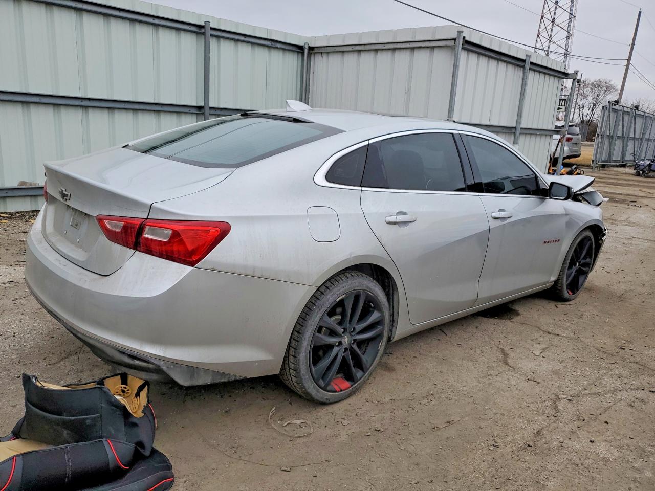2018 CHEVROLET MALIBU LT photo 5
