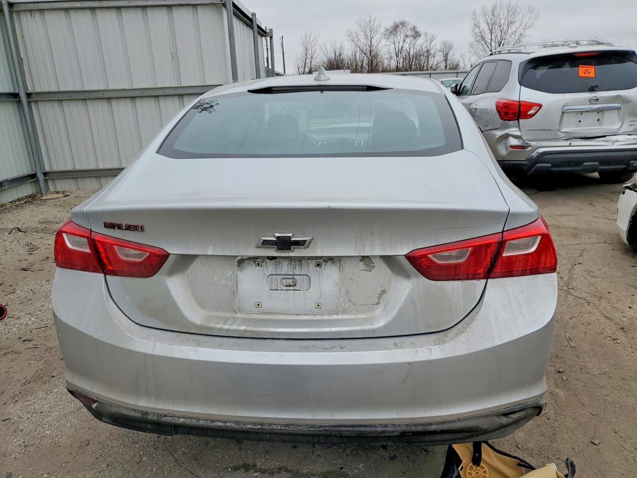 2018 CHEVROLET MALIBU LT photo 11