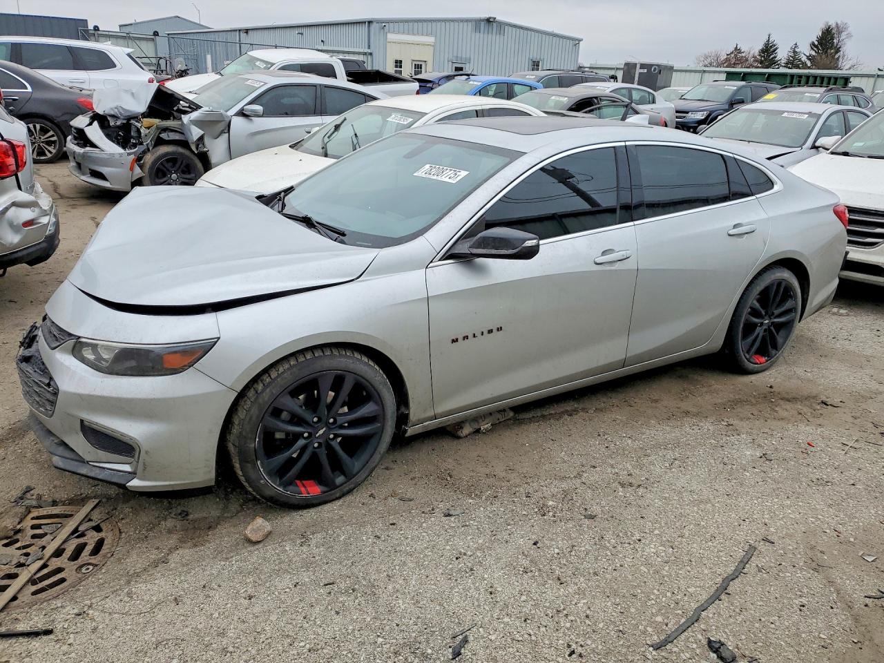 2018 CHEVROLET MALIBU