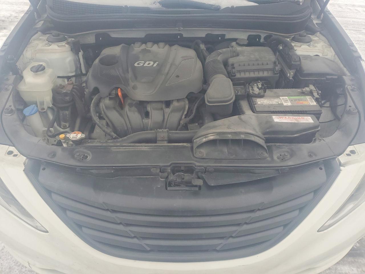 2013 HYUNDAI SONATA SE photo 11