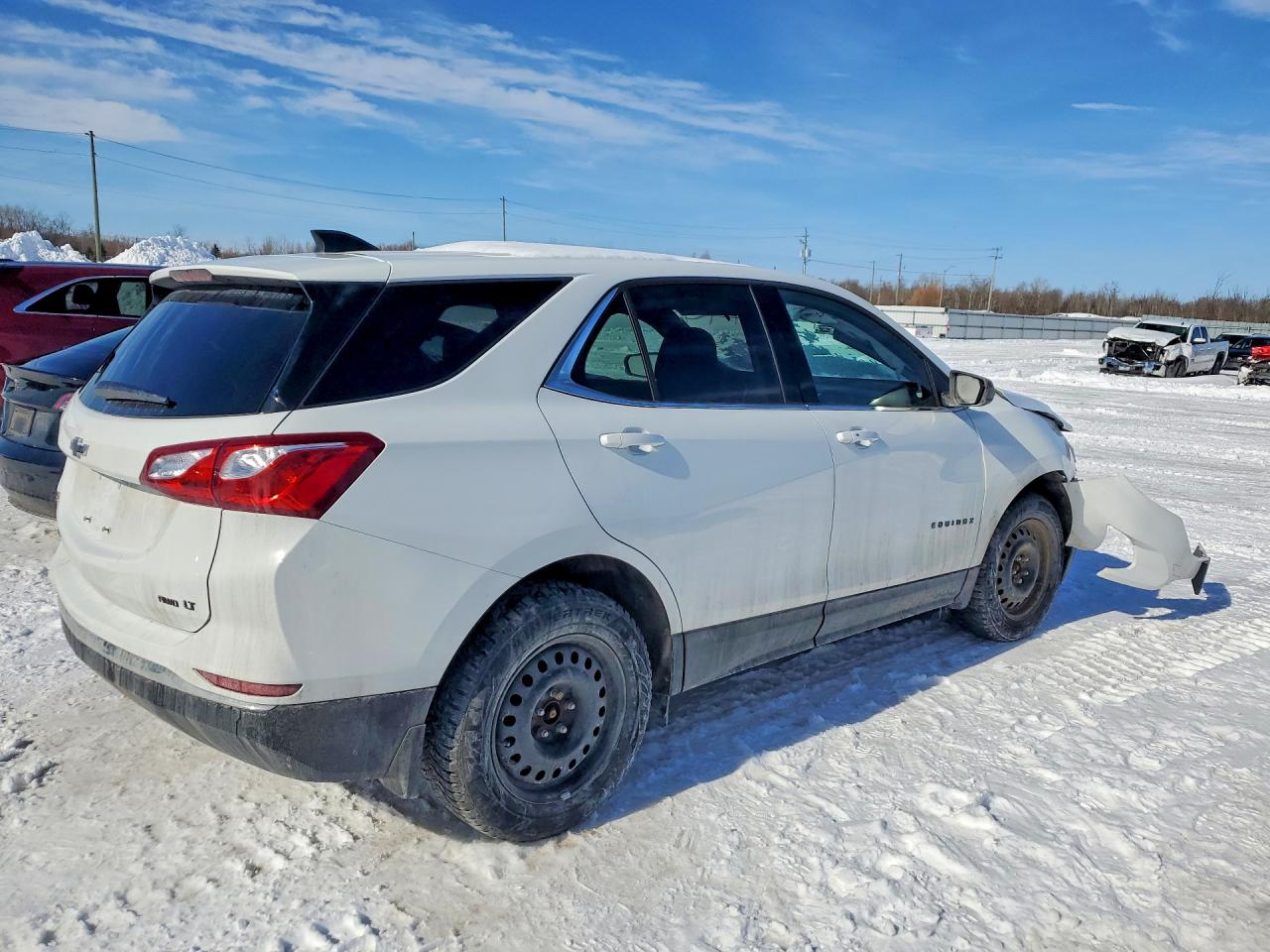 2020 CHEVROLET EQUINOX LT photo 3