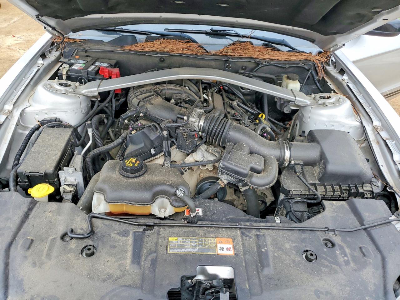 2014 FORD MUSTANG photo 21