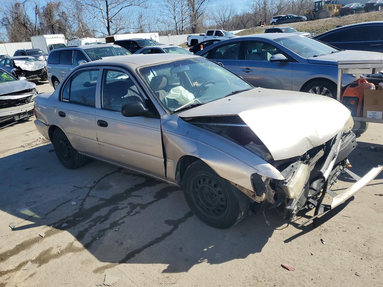 1995 TOYOTA COROLLA photo 4