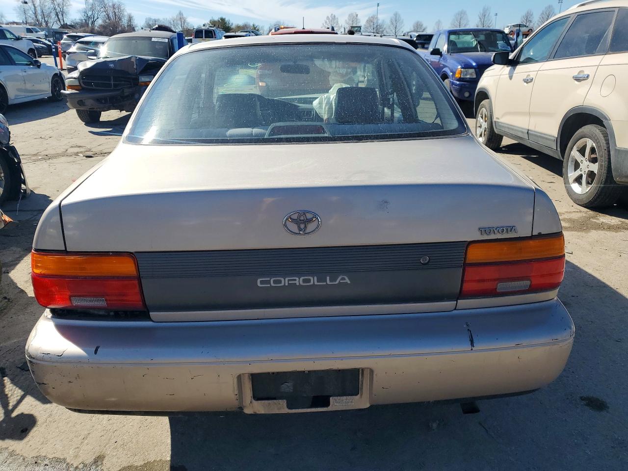1995 TOYOTA COROLLA photo 6