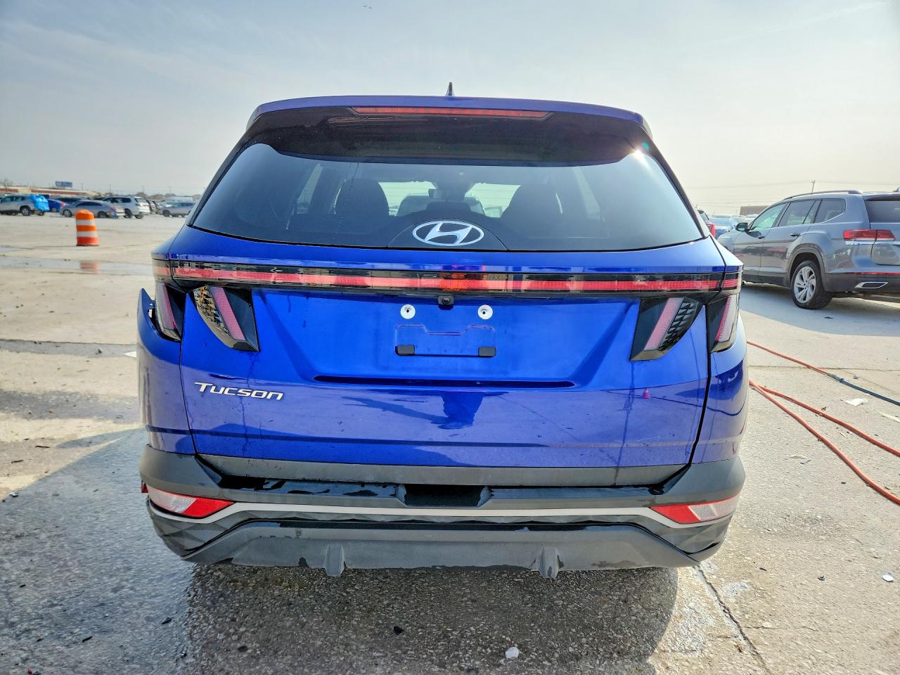 2022 HYUNDAI TUCSON SEL photo 6