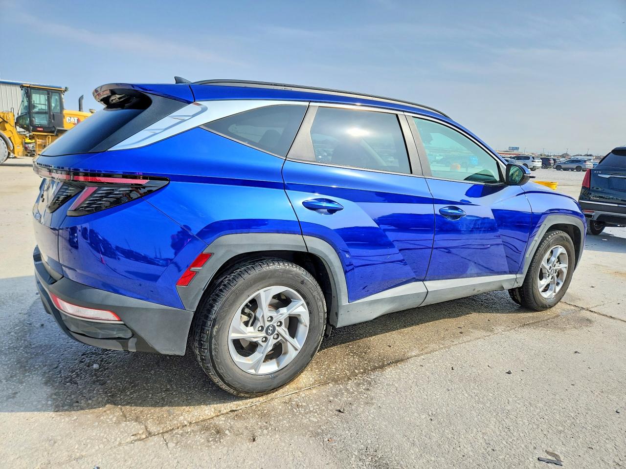 2022 HYUNDAI TUCSON SEL photo 3