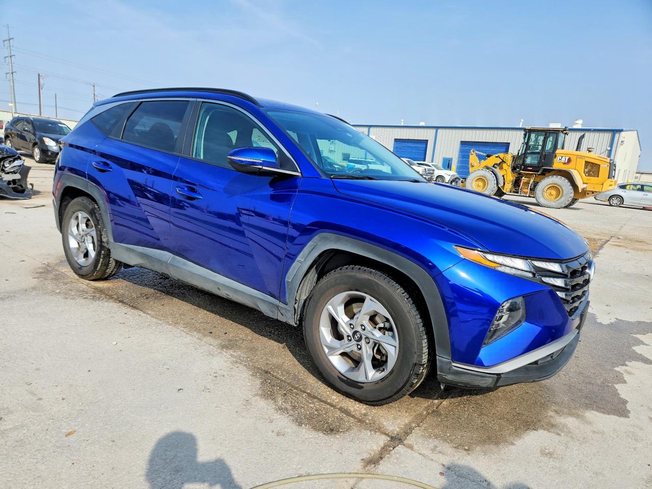 2022 HYUNDAI TUCSON SEL photo 4
