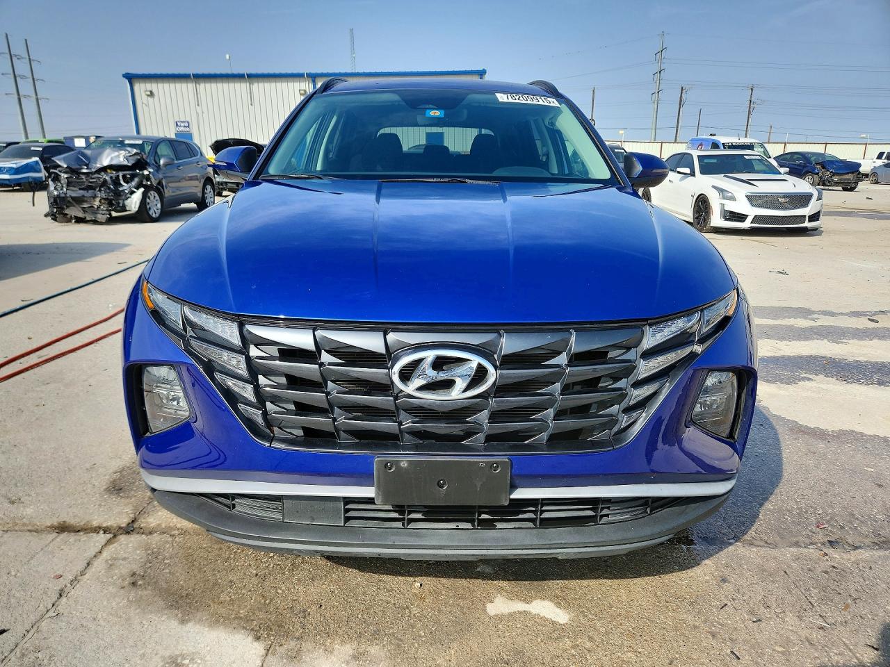 2022 HYUNDAI TUCSON SEL photo 5