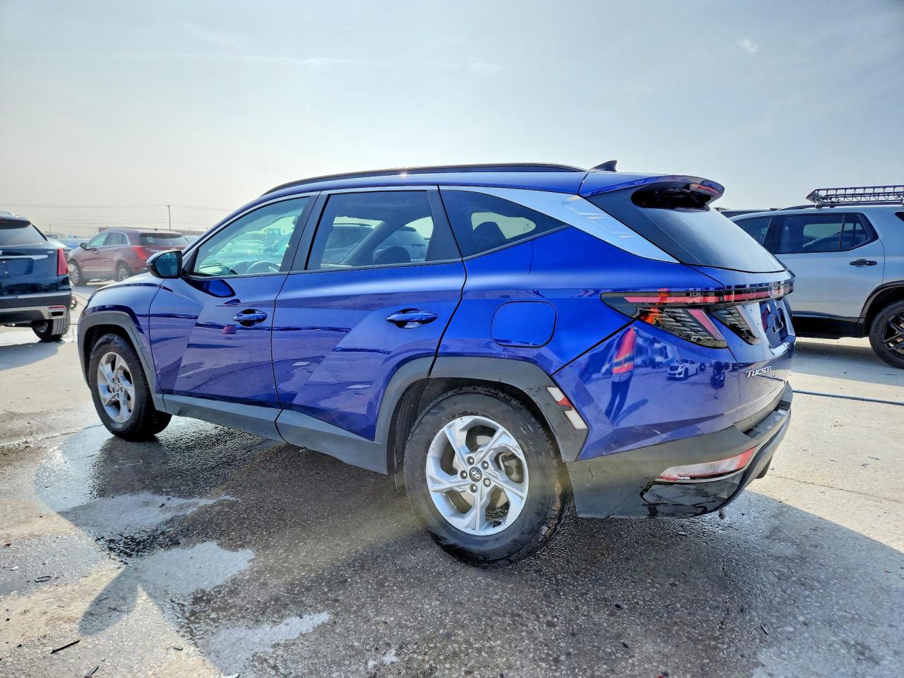 2022 HYUNDAI TUCSON SEL photo 2