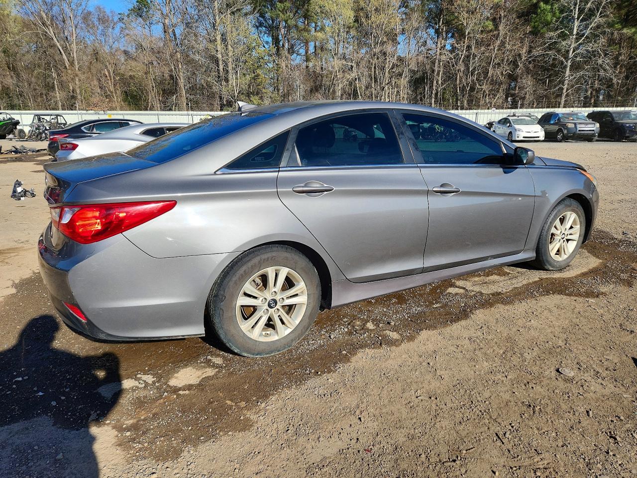 2014 HYUNDAI SONATA GLS photo 5